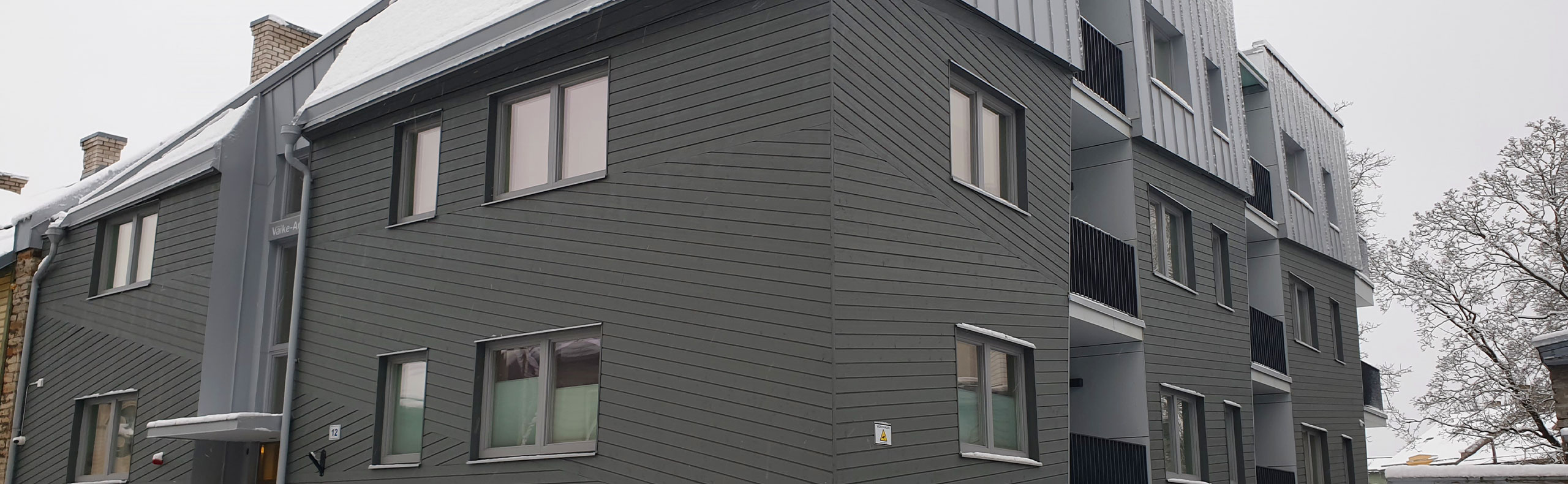 Korterelamu ehitus, Väike Ameerika 12, Tallinn Töö liigid: peatöövõtu teenus Korterelamu ehitamine „võtmed kätte“.
The post Korterelamu, Tallinn, Väike Ameerika